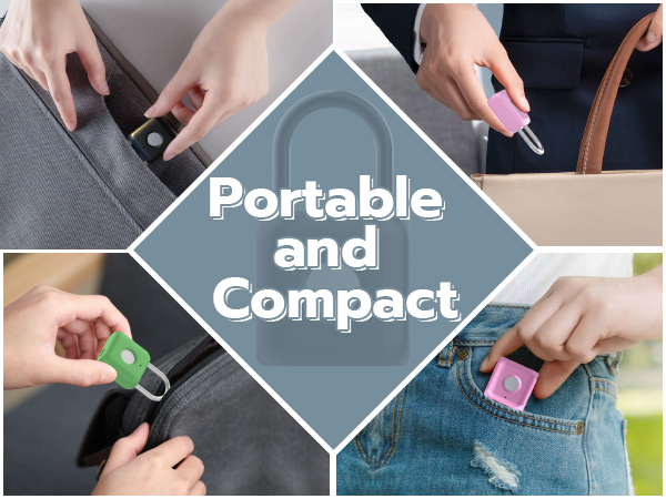 Fingerprint Padlock,Smart Padlock