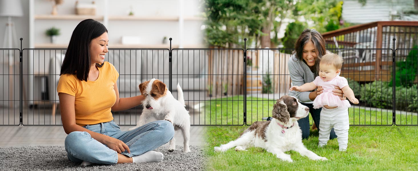 Minipaws dog playpen outdoor