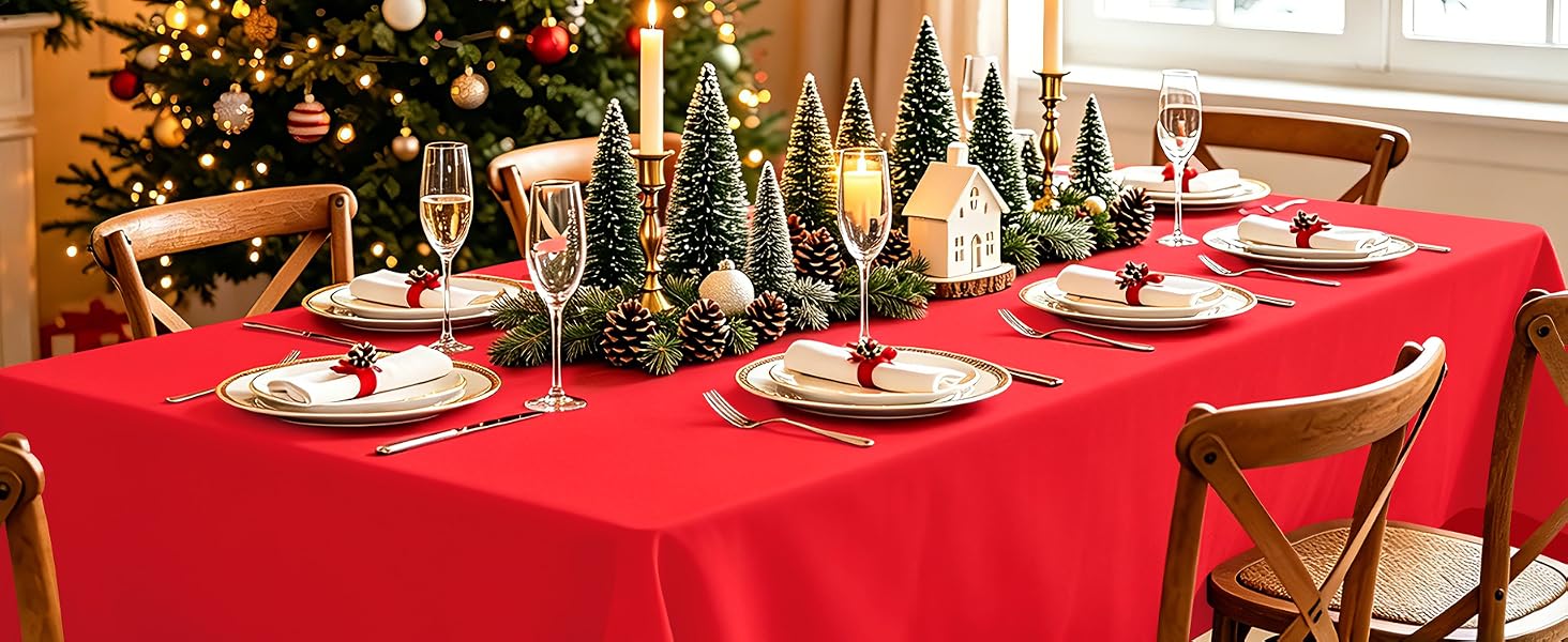 Christmas Tablecloths