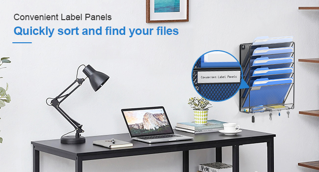 wall file organizer