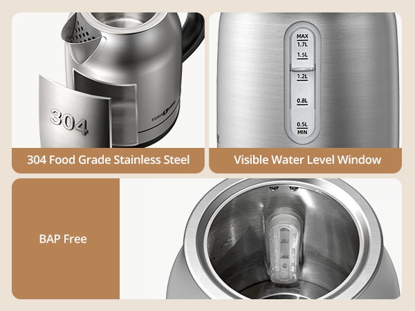 Electric Kettle Temperature Control