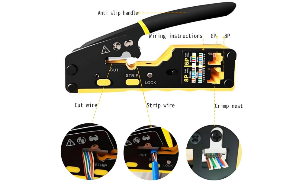 rj45 crimp tool
