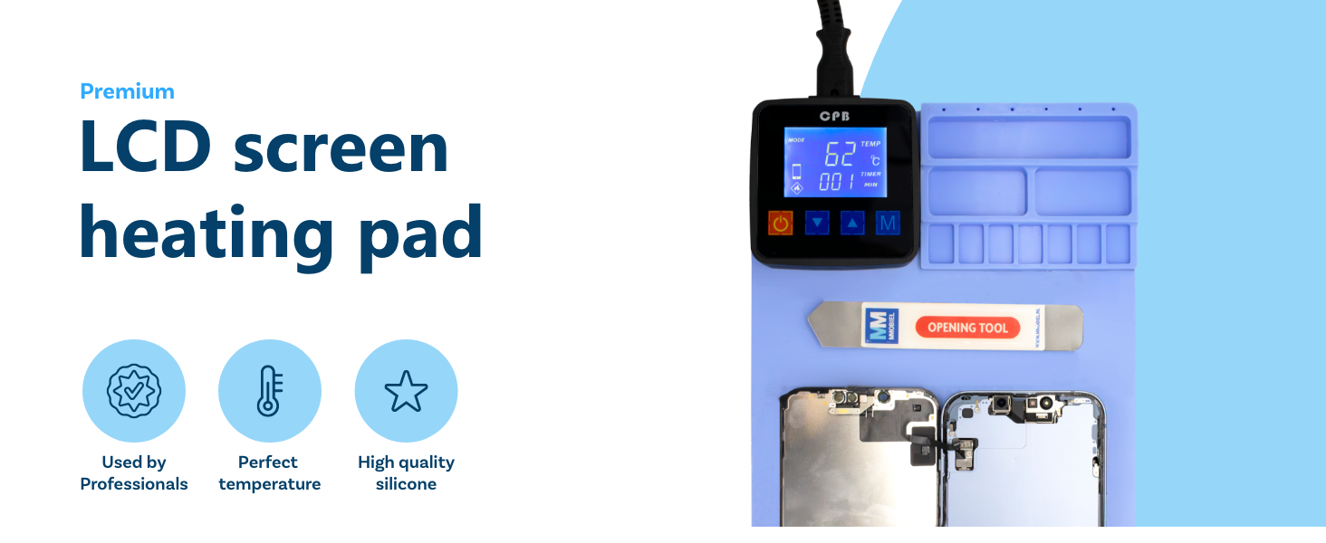 Screen Heating Pad