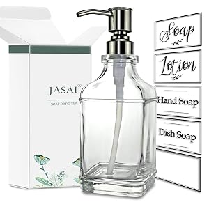 bathroom soap dispenser