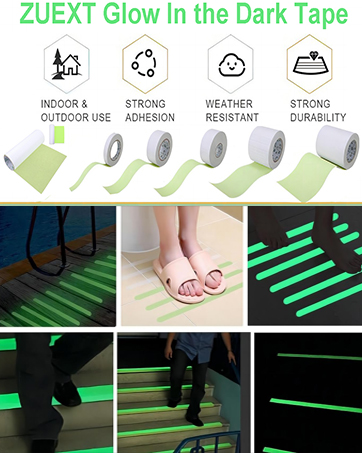 glow in the night griptape