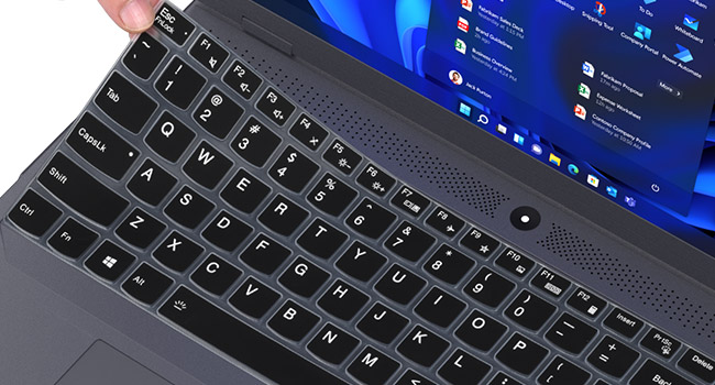 legion 7 7i keyboard cover