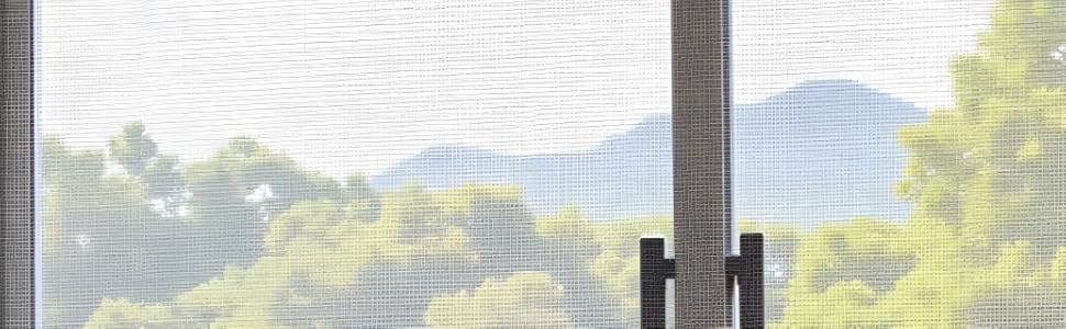 Mesh has many uses, regardless of season or weather.
