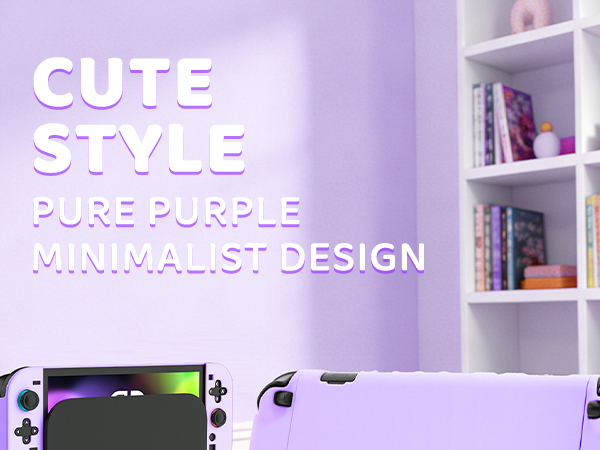 nintendo switch 2 case purple