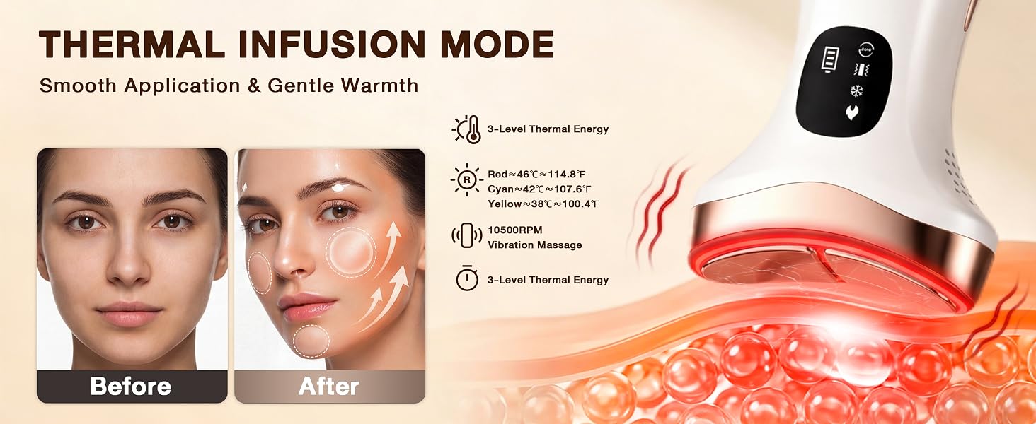 Facial Sculpt with Heat, Vibration