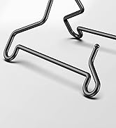 TR-LIFE 2 Pack 6.5 Inch Plate Stands for Display – Metal Plate Holder and Picture Stand Easels fo...