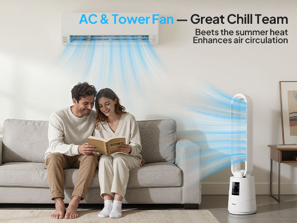 tower fan for bedroom