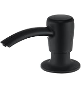 GAGALIFE Kitchen Sink Soap Dispenser with 17 OZ Bottle, Built in Sink Soap Dispenser, Refill from...