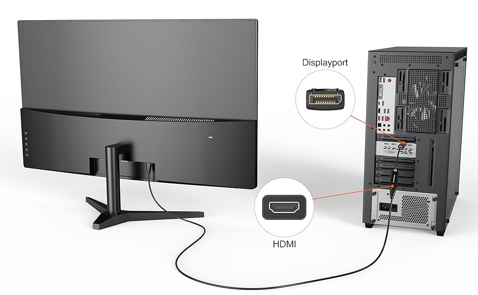 displayport to hdmi adapter