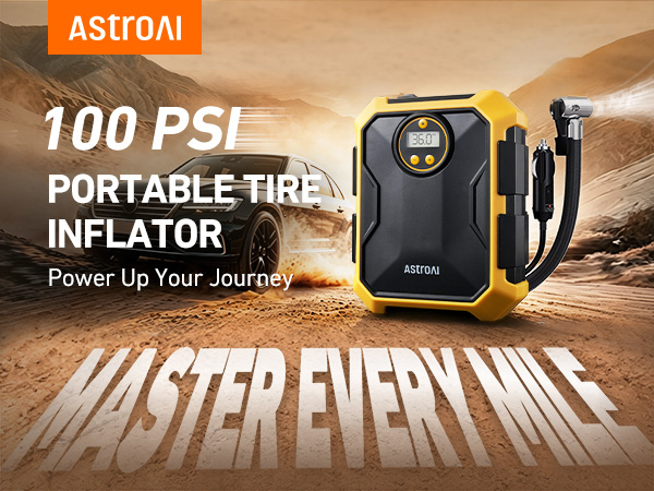 Tire Inflator Portable