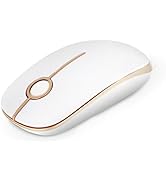 VssoPlor Wireless Mouse, 2.4G Slim Portable Computer Mice with Nano Receiver for Notebook, PC, La...