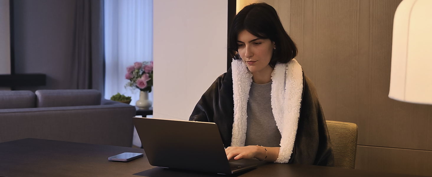 Warm Blankets for the Office