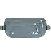 Money Belt for Travel w/RFID Blocking Technology - Hidden Travel Money Pouch for Cash, Credit Car...