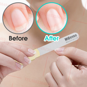Make your nature nails SHINE