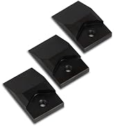 OX Chisel Tips 3 Pack - 25mm Replacement Tips for Demolition | 65Mn high carbon steel, threaded f...
