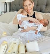 Medela Breast Milk Storage Solution Set, Breastfeeding Supplies & Containers, Breastmilk Organize...