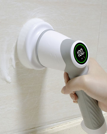 DAESUNG Electric Spin Scrubber, Cordless Power Scrubber & Electric Cleaning Brush
