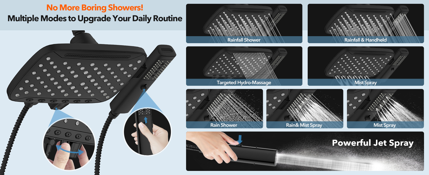 shower head