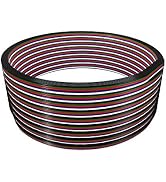 BTF-LIGHTING UL Listed 5 Pin 18AWG Extension Cable,32.8ft/10m Low Voltage 5 Conductor LED Strip L...