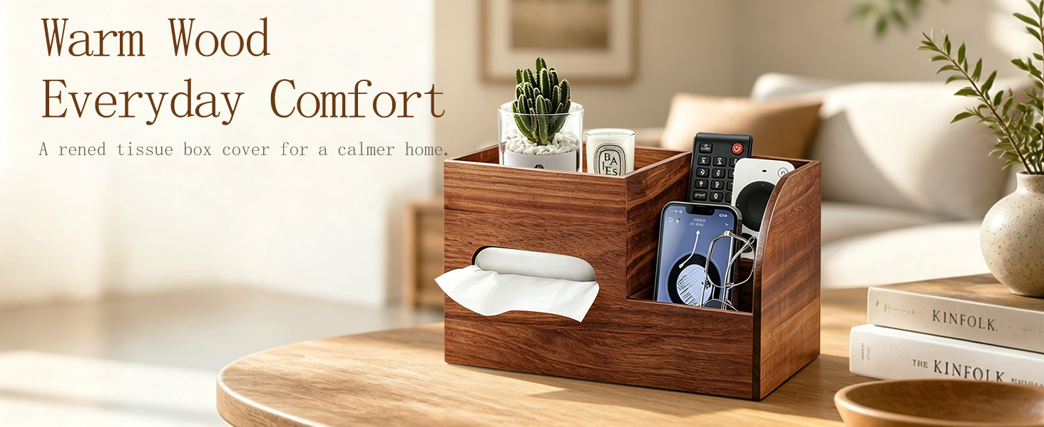 Square Tissue Box Cover