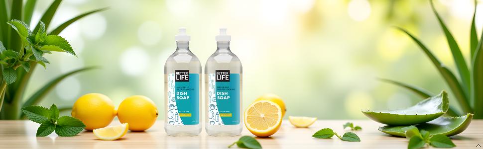 dish soap lemon mint 1