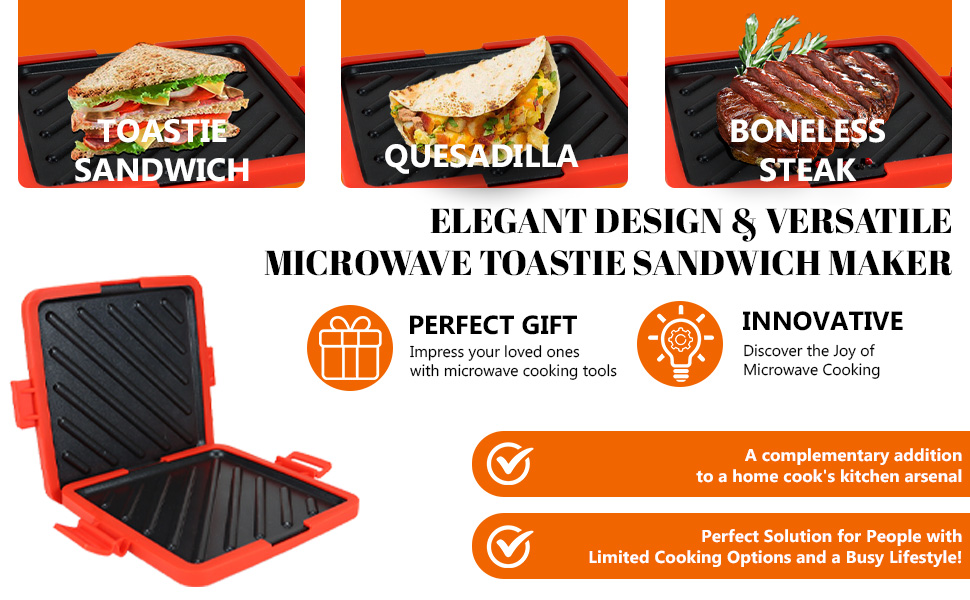 Microwave Sandwich Maker