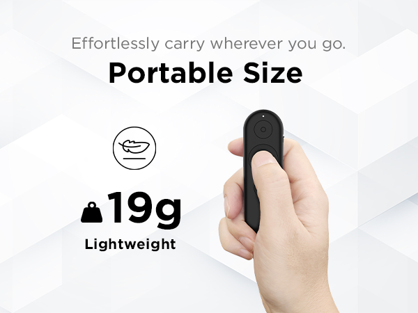 Lenovo Portable Rechargeable Presentation Remote