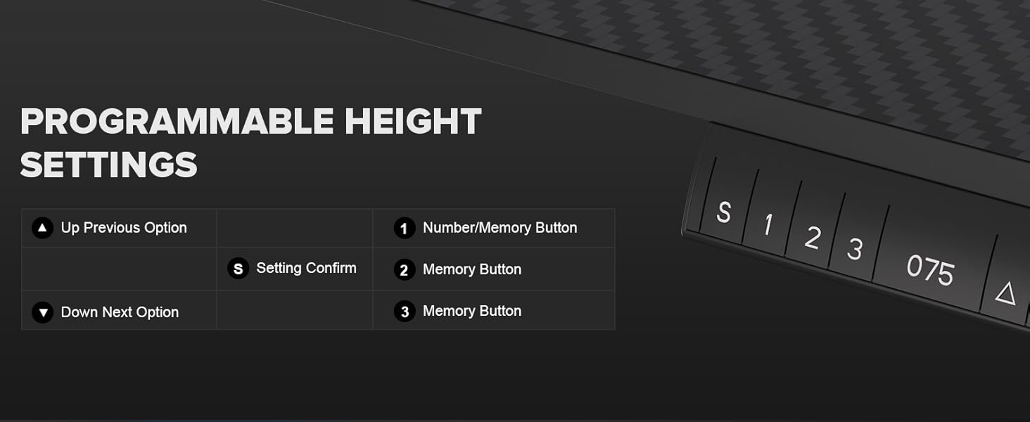 height setting