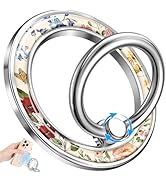 LISEVO Phone Ring Holder Compatible with MagSafe - Magnetic Cell Phone Grip for Women Girls Magne...