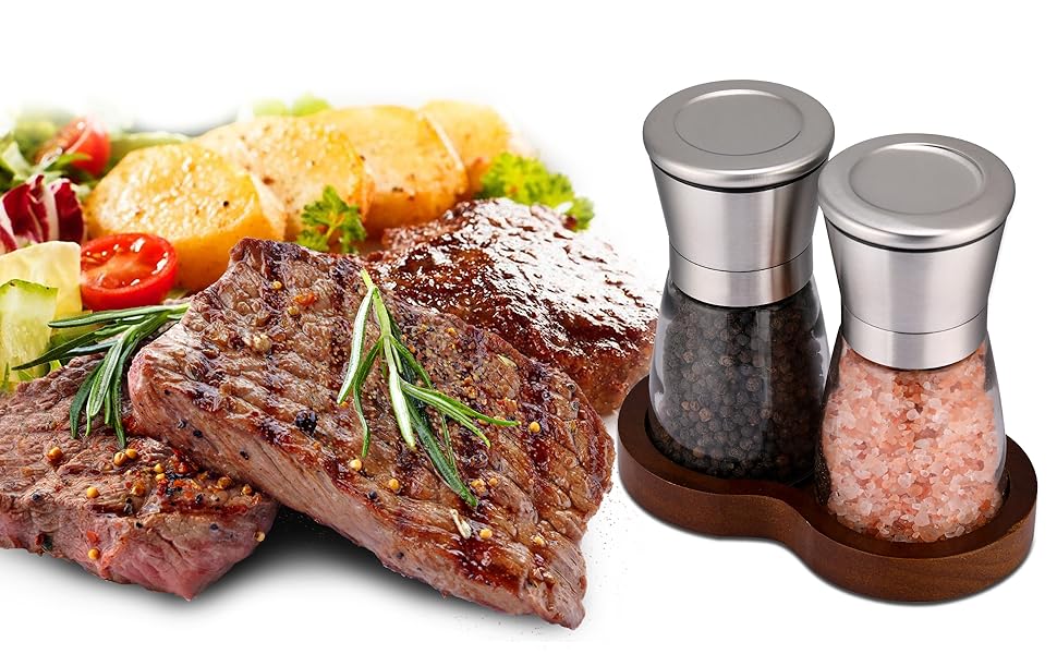 Salt and Pepper Shaker