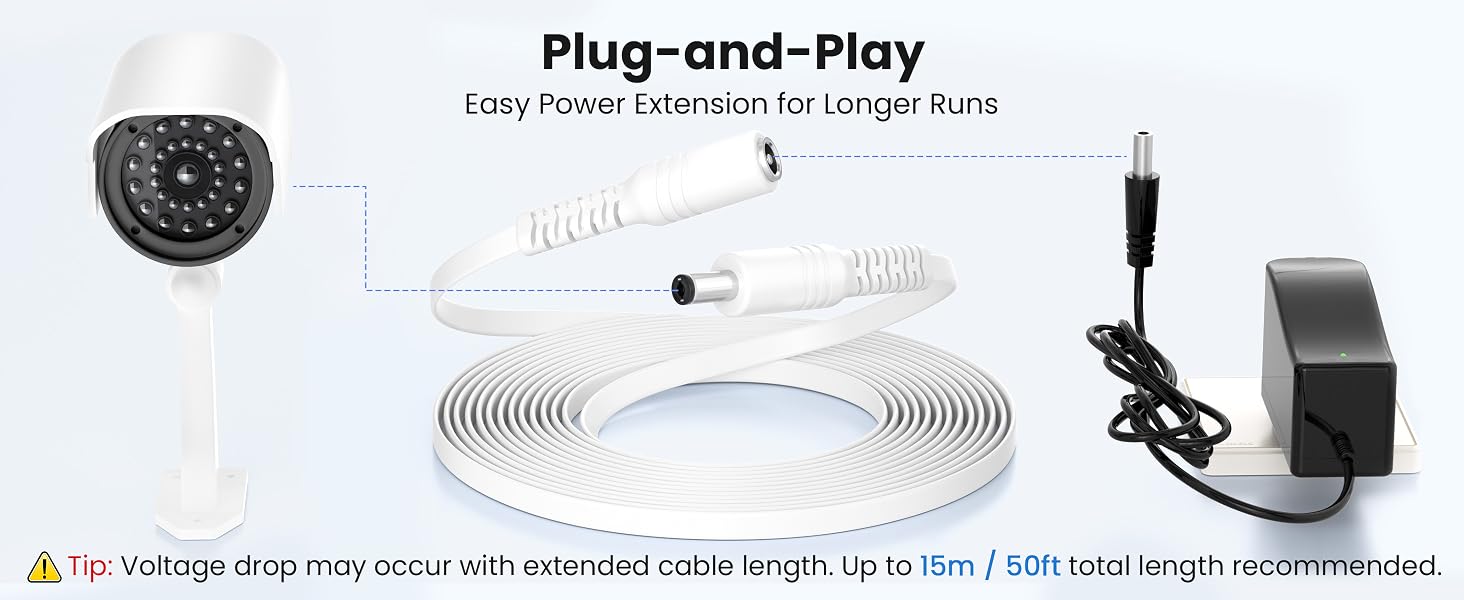 dc extension cable