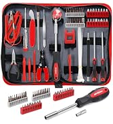Hi-Spec 56pc Electronics Repair & Opening Tool Kit Set for Laptops, Devices, Computers, PC Buildi...