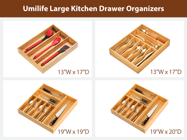 Large Drawer Organizers-A+01YD
