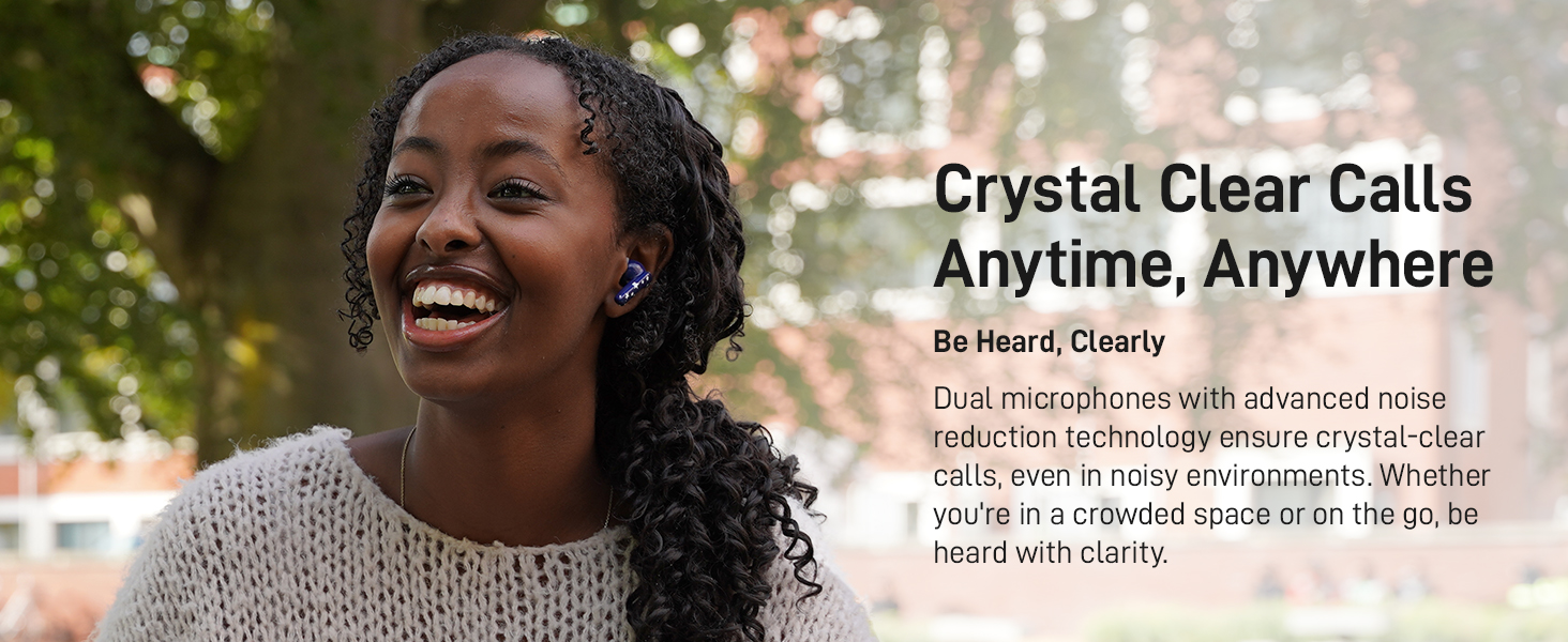 Crystal Clear Calls Anytime, Anywhere