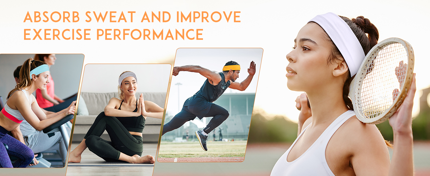 headbands for women headbands hair accessories for women sports headband yoga headbands for women