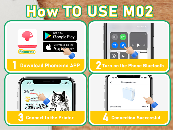 mini sticker printer