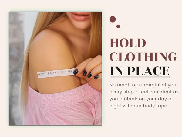hem tape for body