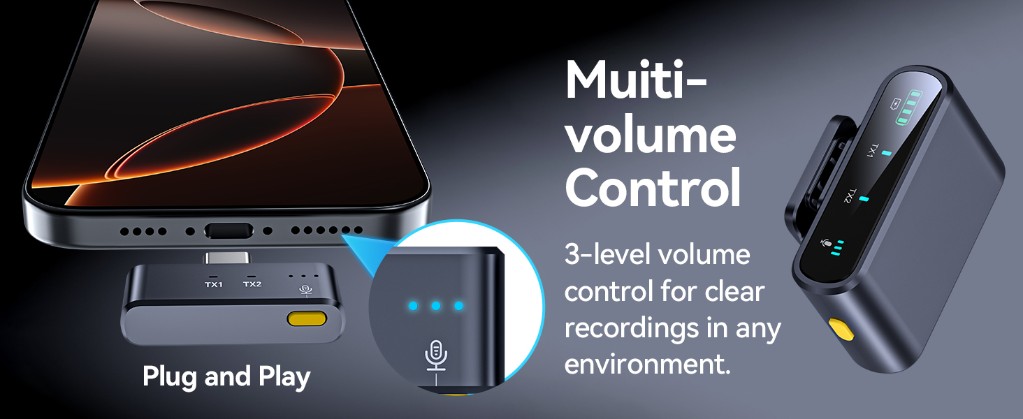 Lavalier Microphone
