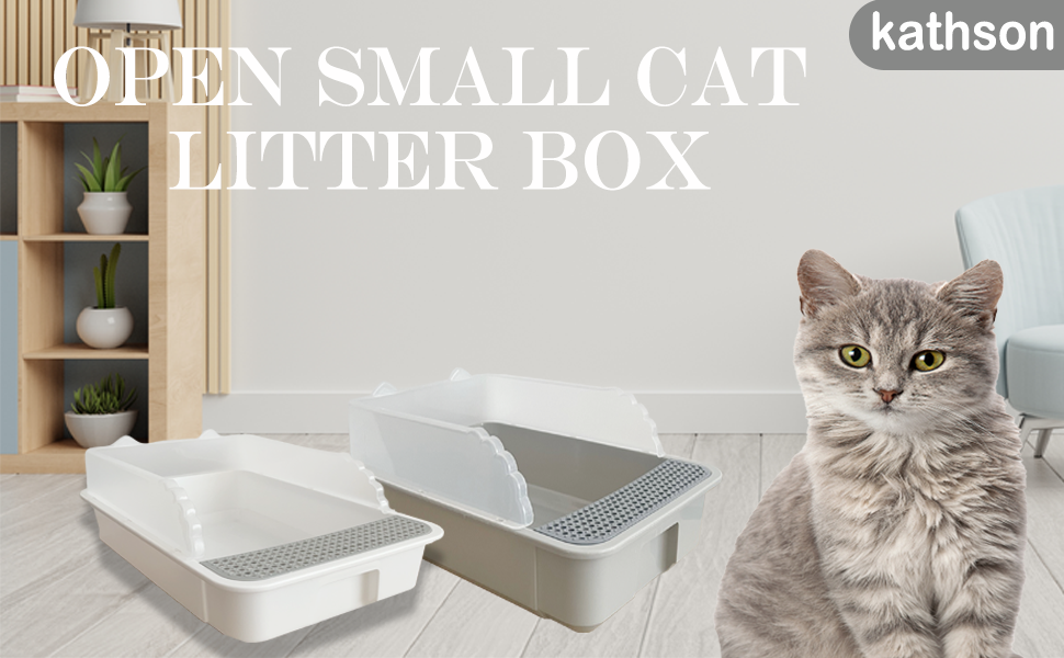 small kitten litter box