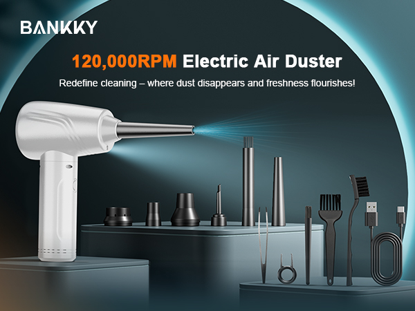 compressed air duster electric air duster air duster compressed air cordless air duster