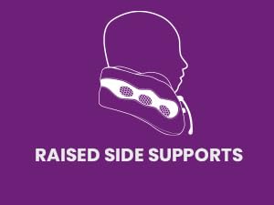 Raised Side Supports