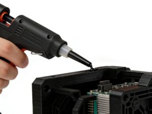 Black Hot Glue Sticks_STEALTH REPAIR, TRUE BLACK