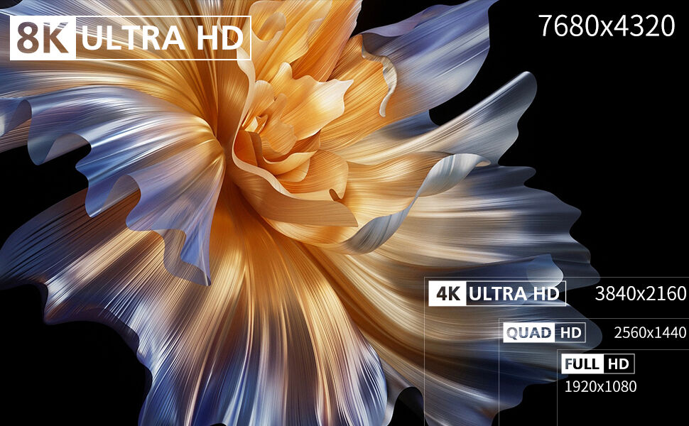 usbc to displayport usb c to dual displayport thunderbolt 4 cable 6ft usb-c to displayport cable