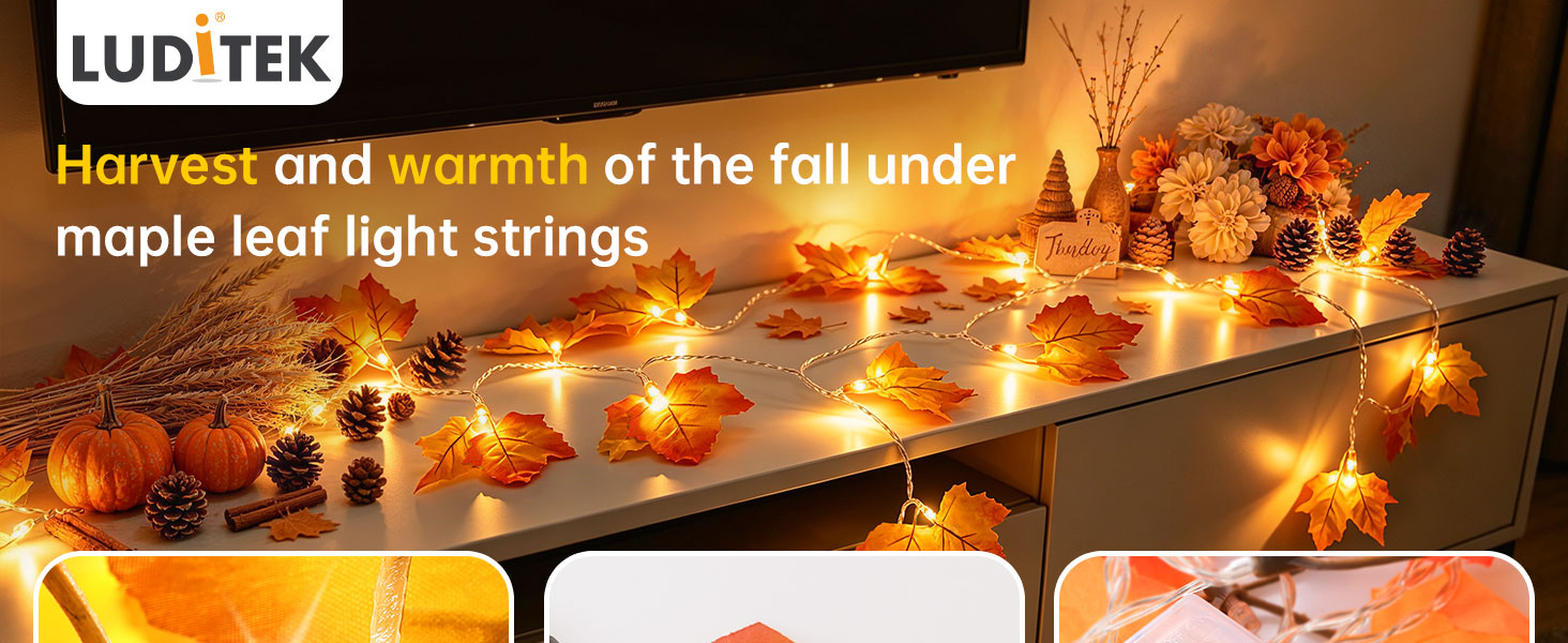 fall garland