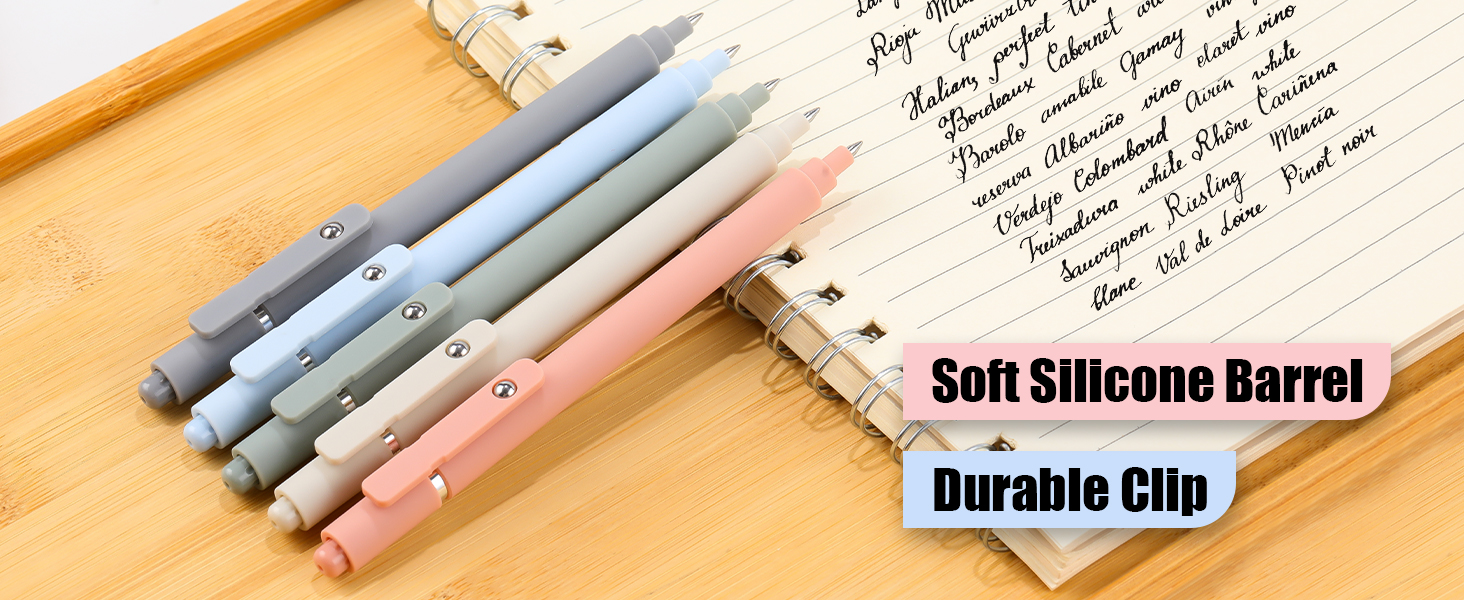RIANCY Aesthetic Pens Beige Pens