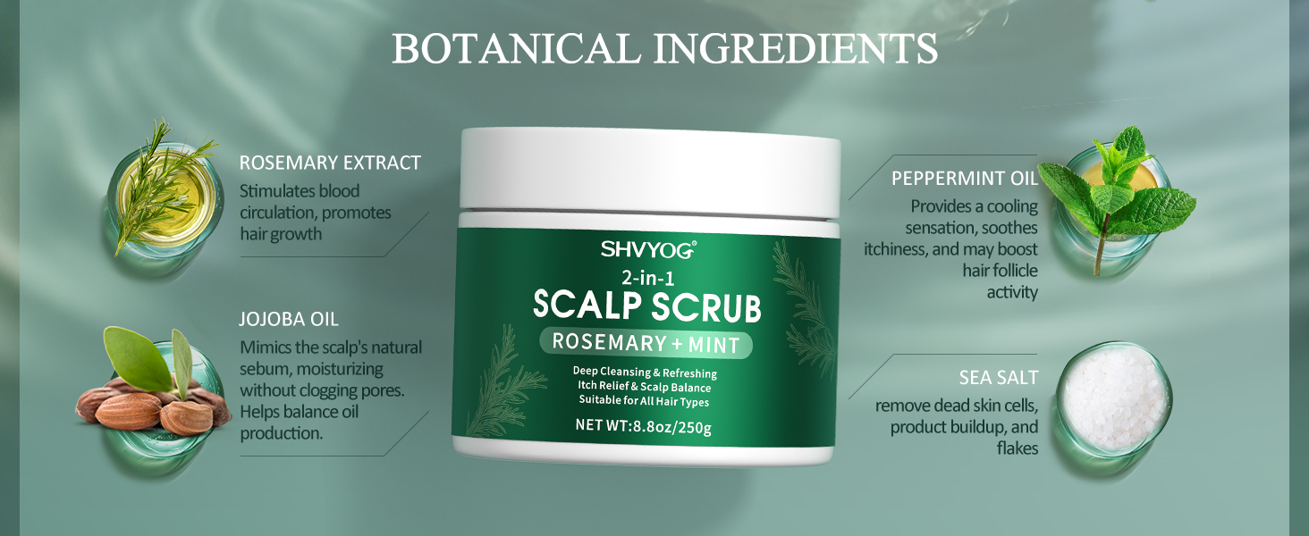 scalp scrub